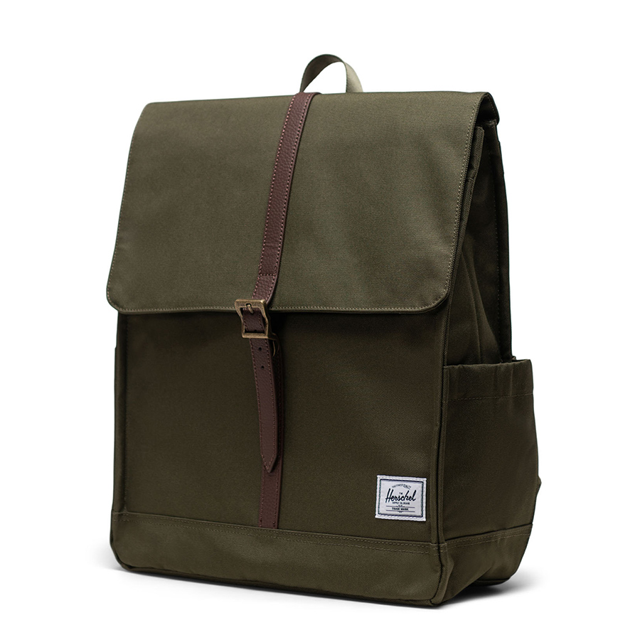 Balo học sinh Herschel City TM Mid Volume 13" Backpack M Ivy Green