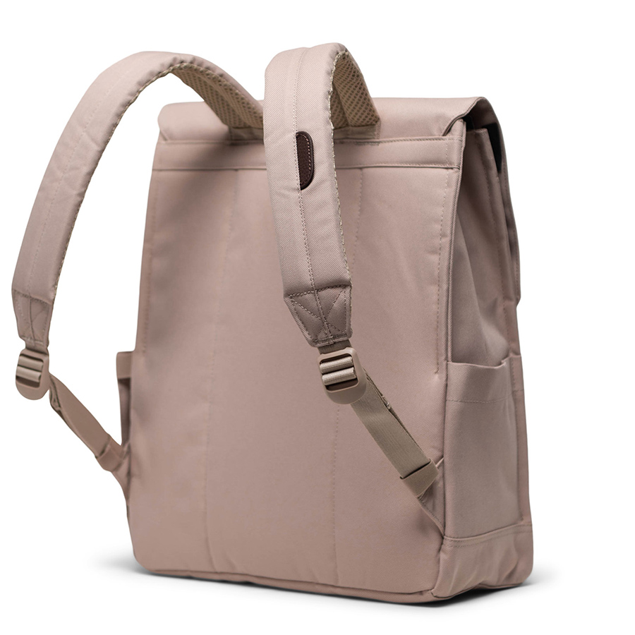 Balo laptop Herschel City TM Mid Volume 13" Backpack M Light Taupe