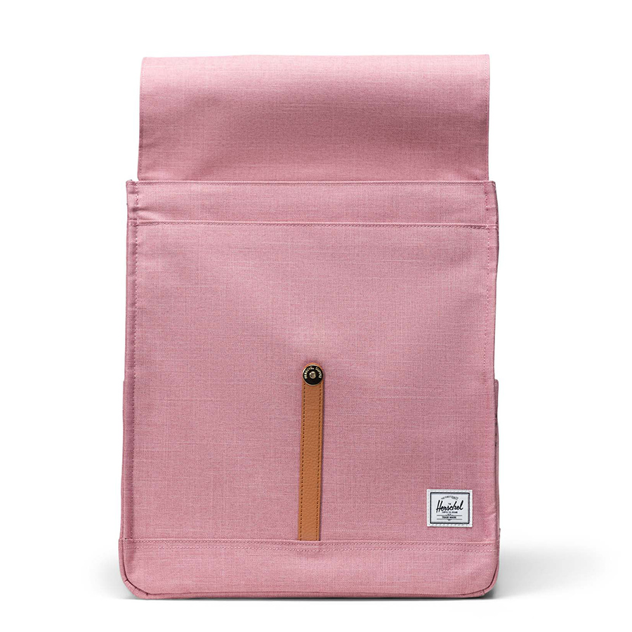 Balo laptop Herschel City TM Mid Volume 13" Backpack M Lilas Crosshatch