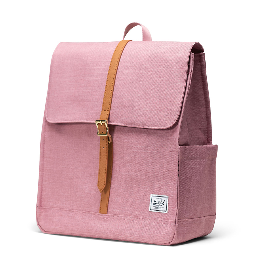 Balo laptop Herschel City TM Mid Volume 13" Backpack M Lilas Crosshatch