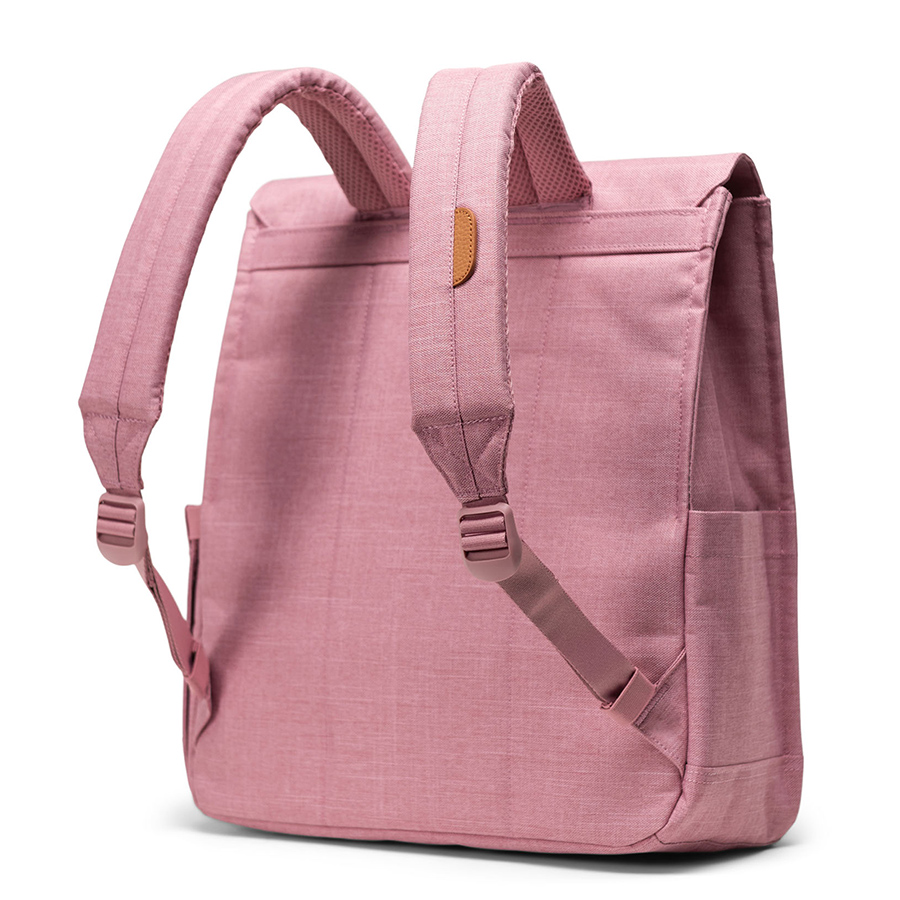 Balo laptop Herschel City TM Mid Volume 13" Backpack M Lilas Crosshatch