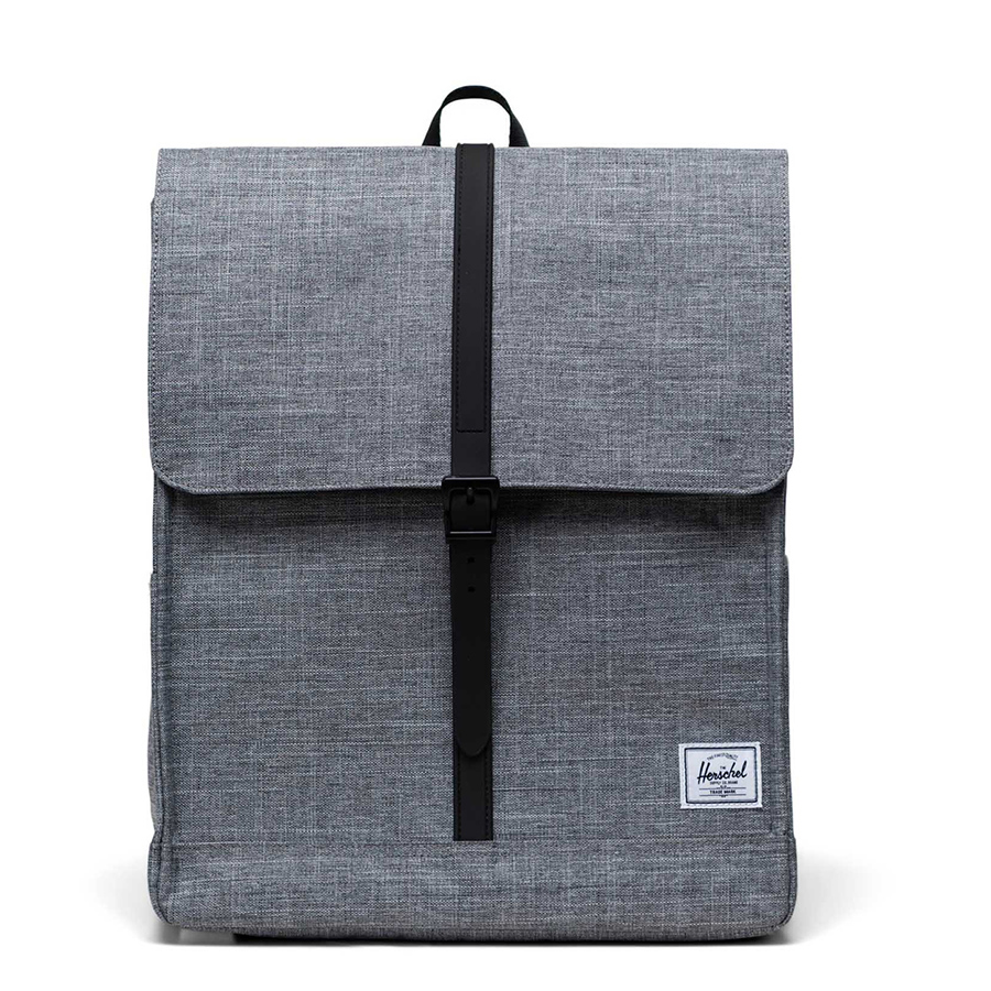 Balo Herschel City TM Mid Volume 13" Backpack M Raven Crosshatch