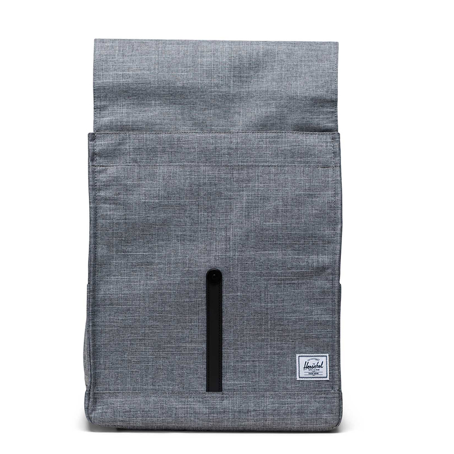 Balo laptop Herschel City TM Mid Volume 13" Backpack M Raven Crosshatch
