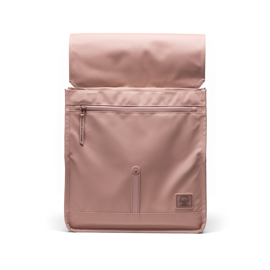 Balo học sinh Herschel City Weather Resistant Mid Volume 13" Backpack M Ash Rose Tonal
