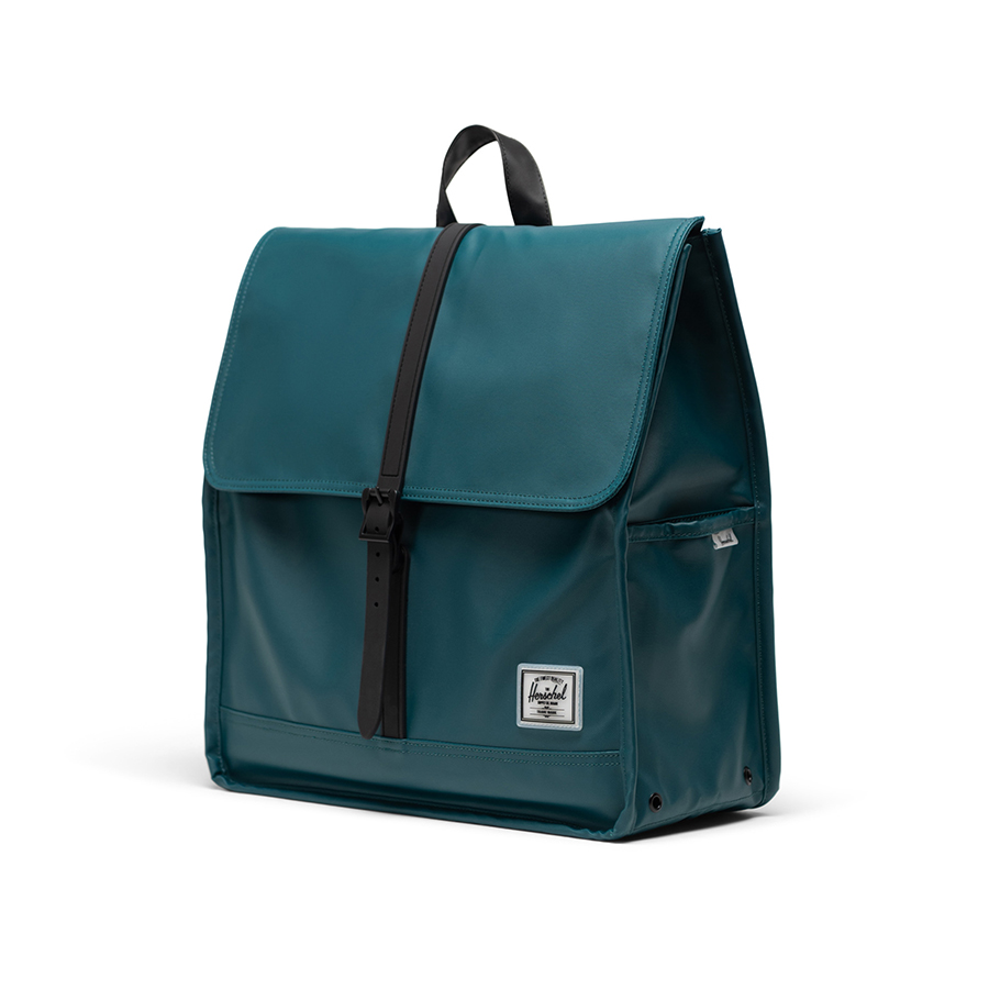 Balo Herschel City Weather Resistant Mid Volume 13" Backpack M Dark Sea