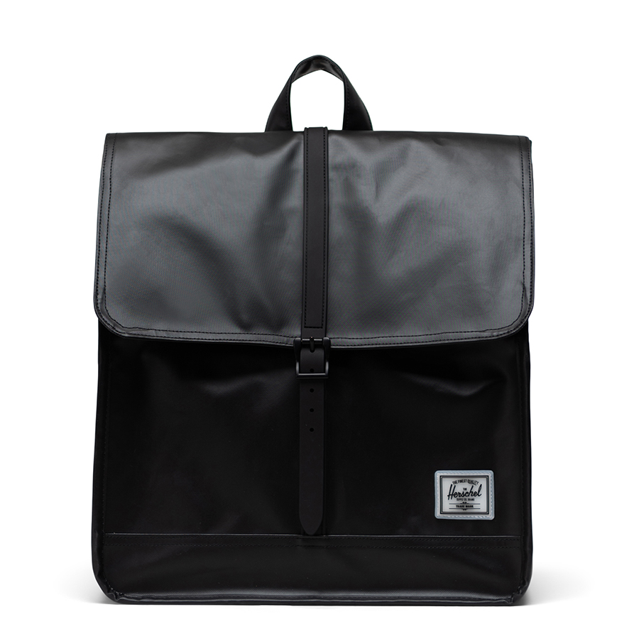 Balo học sinh Herschel City Weather Resistant Mid Volume 13" Backpack M Black