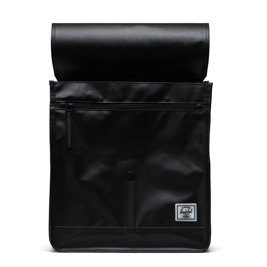 Balo học sinh Herschel City Weather Resistant Mid Volume 13" Backpack M Black