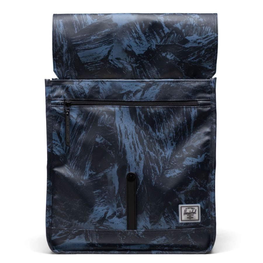 Balo học sinh Herschel City Weather Resistant Mid Volume 13" Backpack M Steel Blue Shale Rock