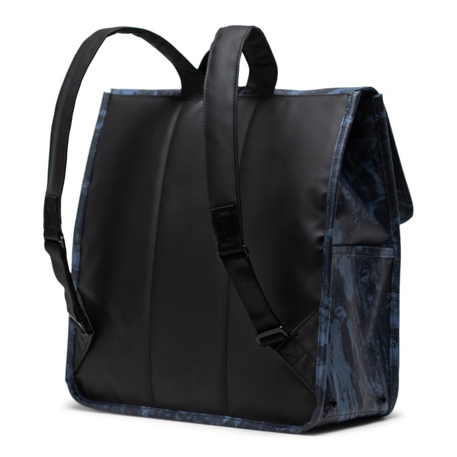 Balo học sinh Herschel City Weather Resistant Mid Volume 13" Backpack M Steel Blue Shale Rock