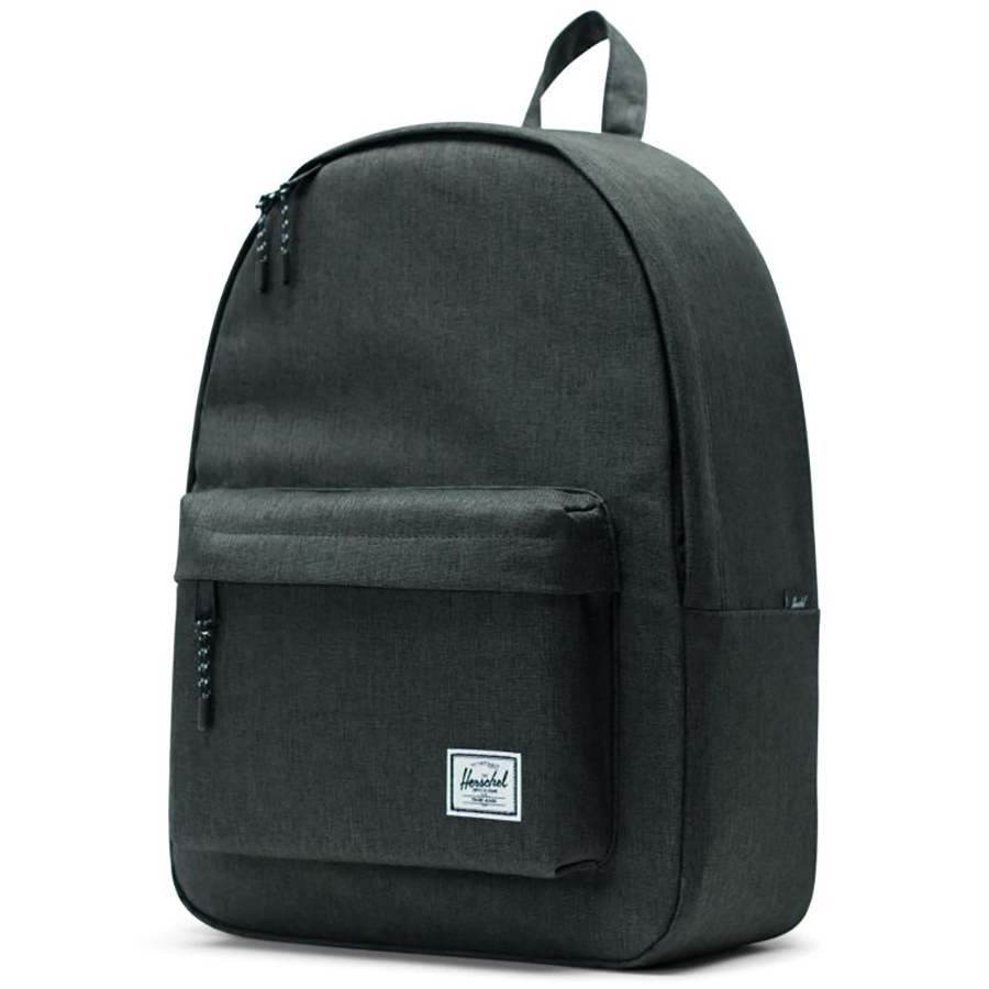 Balo Herschel Classic Standard 15" Backpack M Black Crosshatch