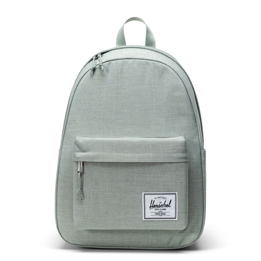 Balo Herschel Classic TM 2.0 Standard 13" Backpack L Iceberg Green Crosshatch