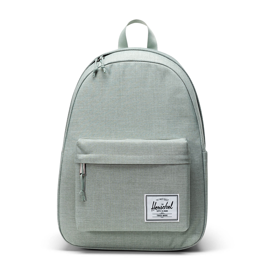Balo Herschel Classic TM 2.0 Standard 13" Backpack L Iceberg Green Crosshatch