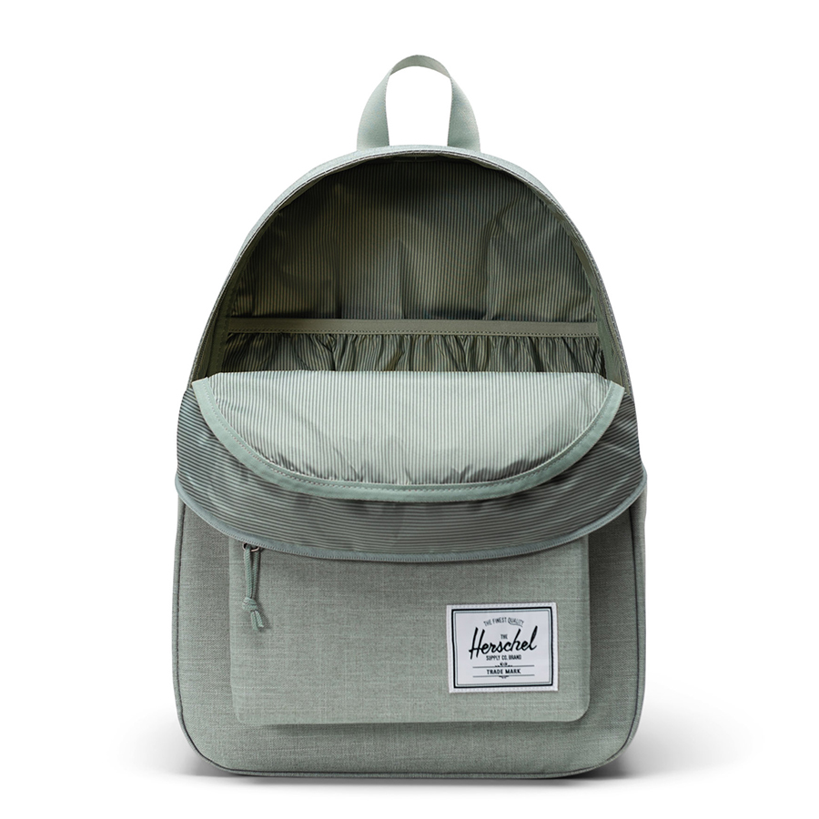 Balo học sinh Herschel Classic TM 2.0 Standard 13" Backpack L Iceberg Green Crosshatch