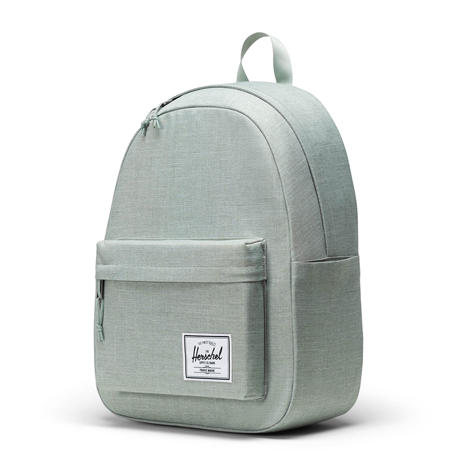 Balo học sinh Herschel Classic TM 2.0 Standard 13" Backpack L Iceberg Green Crosshatch