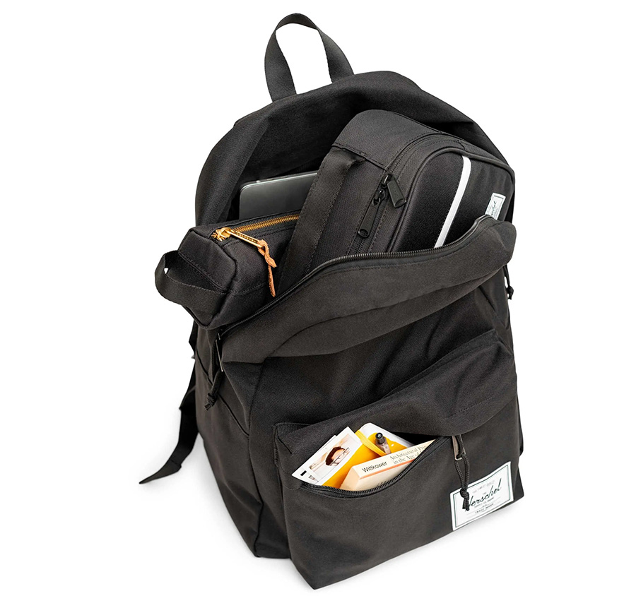 Balo học sinh Herschel Classic TM 2.0 Standard 15" Backpack XL Black Tonal