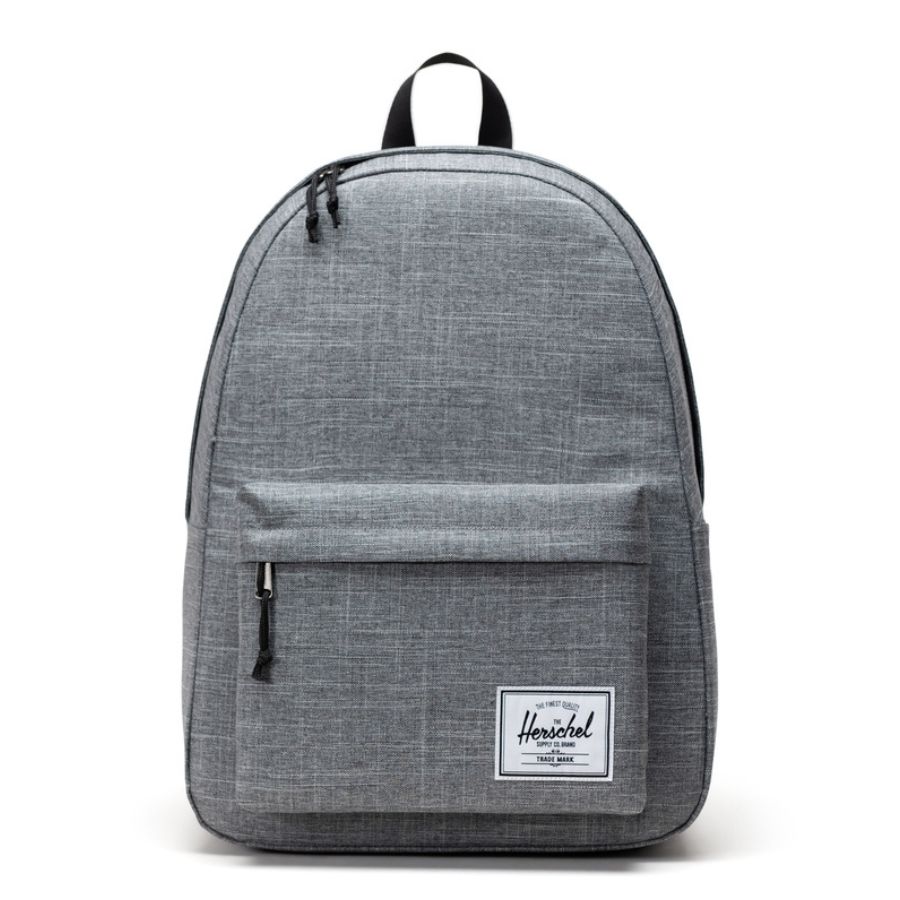 Balo Herschel Classic TM 2.0 Standard 15" Backpack XL Raven Crosshatch