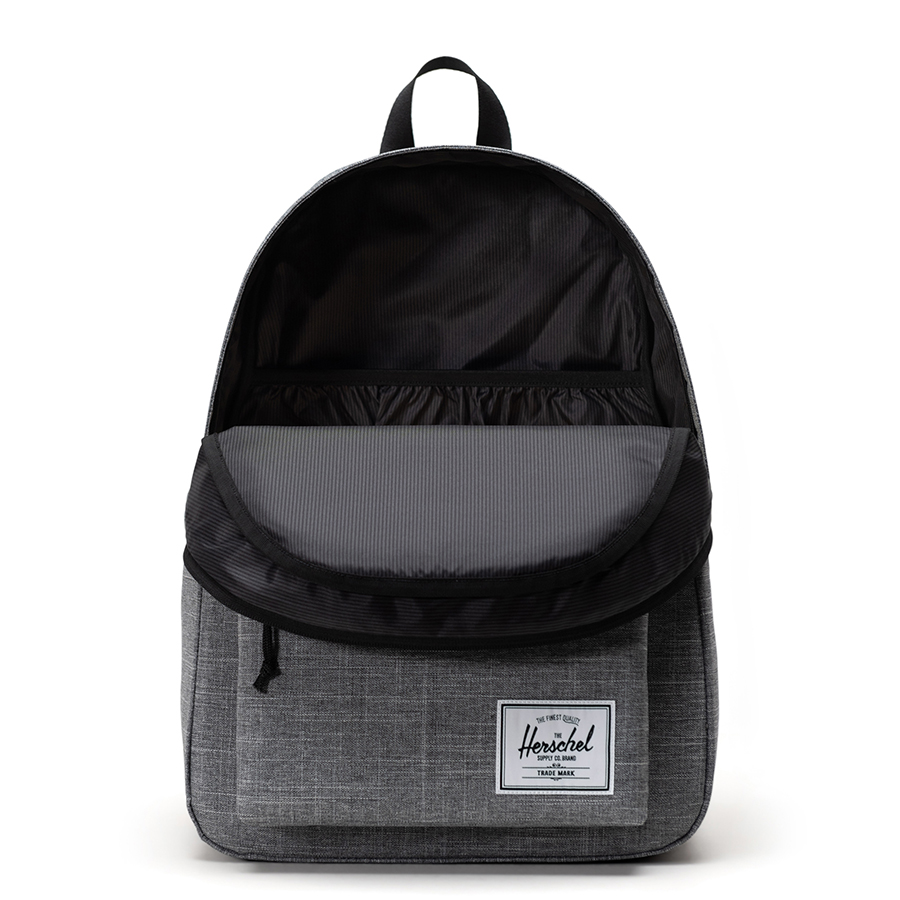 Balo học sinh Herschel Classic TM 2.0 Standard 15" Backpack XL Raven Crosshatch