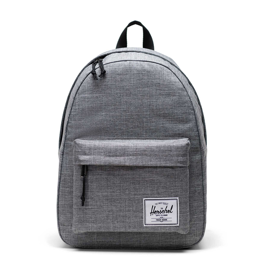 Balo Herschel Classic TM Standard 13" Backpack M Raven Crosshatch