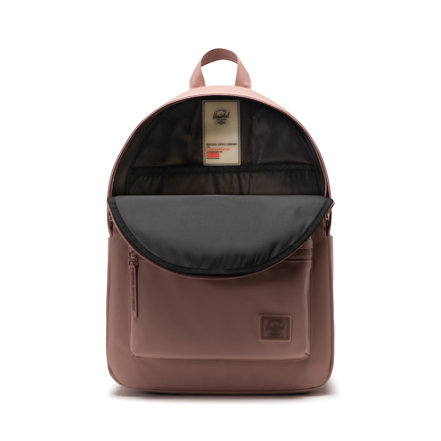 Balo laptop Herschel Classic Weather Resistant Standard 15" Backpack L Ash Rose