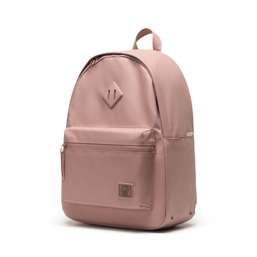 Balo laptop Herschel Classic Weather Resistant Standard 15" Backpack L Ash Rose