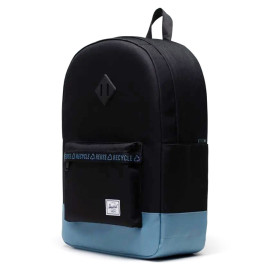 Balo Herschel Heritage Eco Standard 15" Backpack M Black/Copen Blue