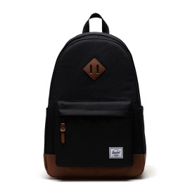 Balo laptop Herschel Heritage TM Standard 15" Backpack L Black/Tan