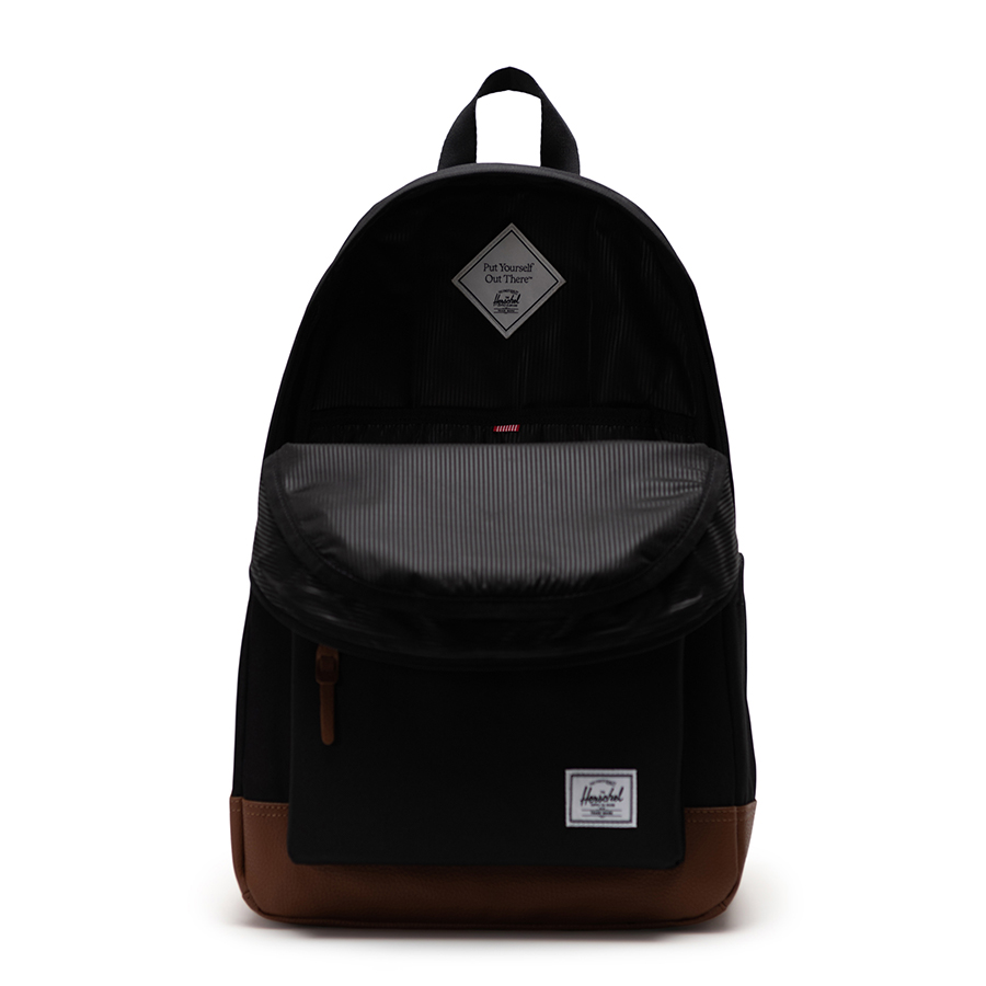 Balo học sinh Herschel Heritage TM Standard 15" Backpack L Black/Tan