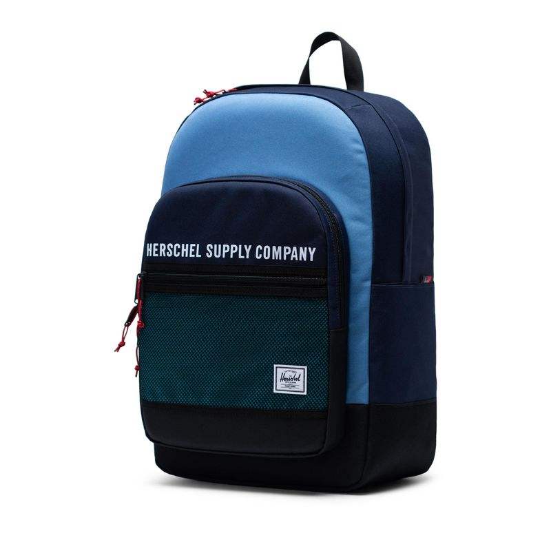 Balo Herschel Kaine Standard 15" Backpack M Peacoat/Riverside/Black/Tile Blue