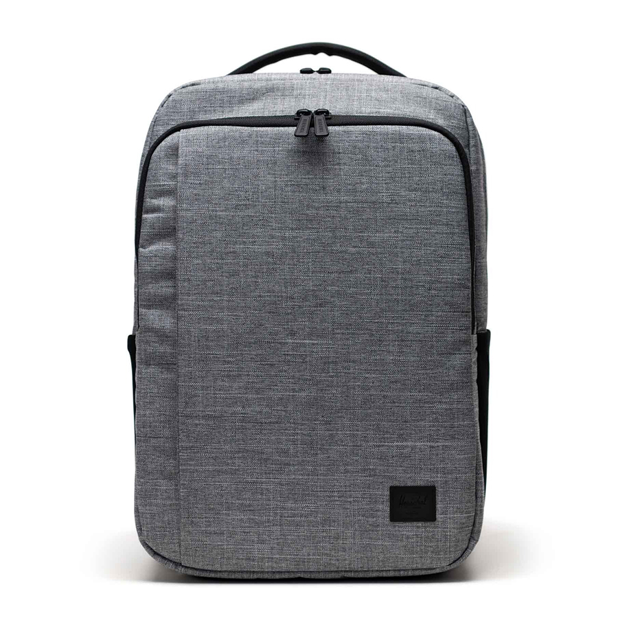 Balo Herschel Kaslo Backpack Tech Standard 16" M Raven Crosshatch