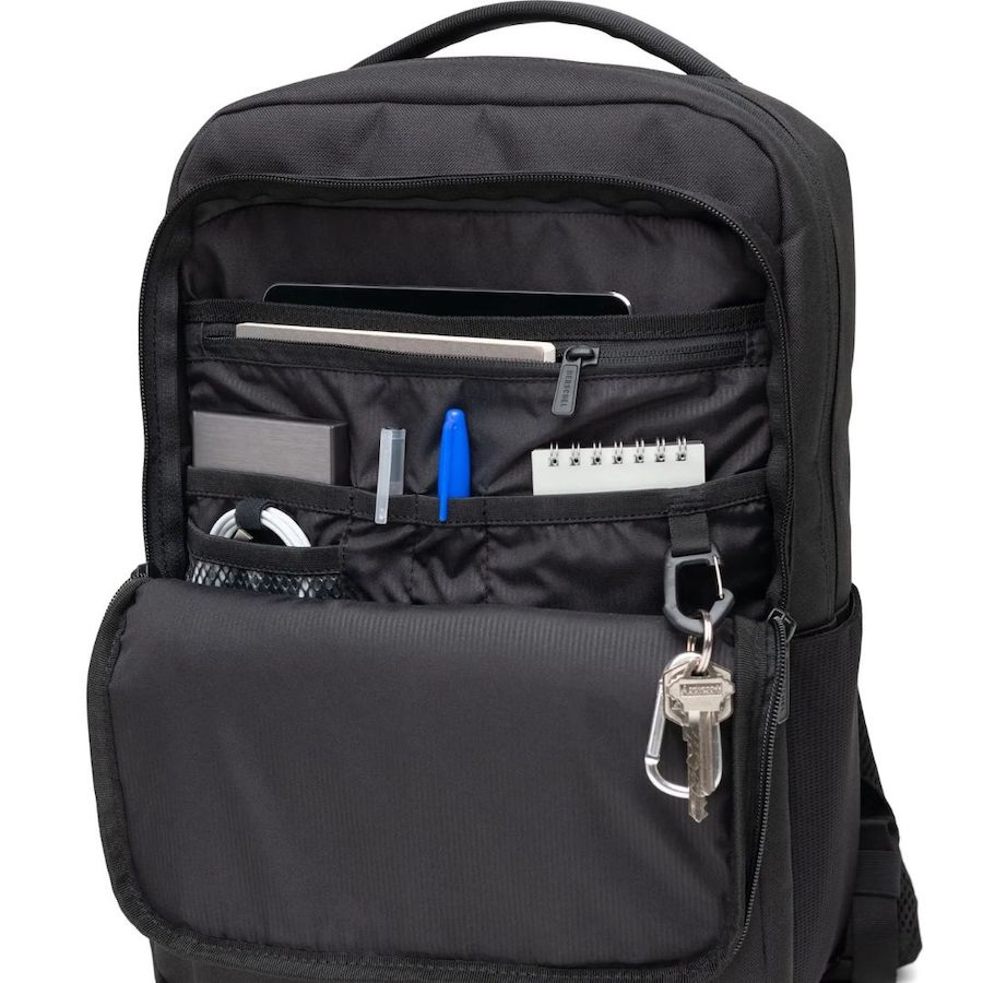 Balo học sinh Herschel Kaslo Daypack Tech Standard 15" Backpack L Raven Crosshatch