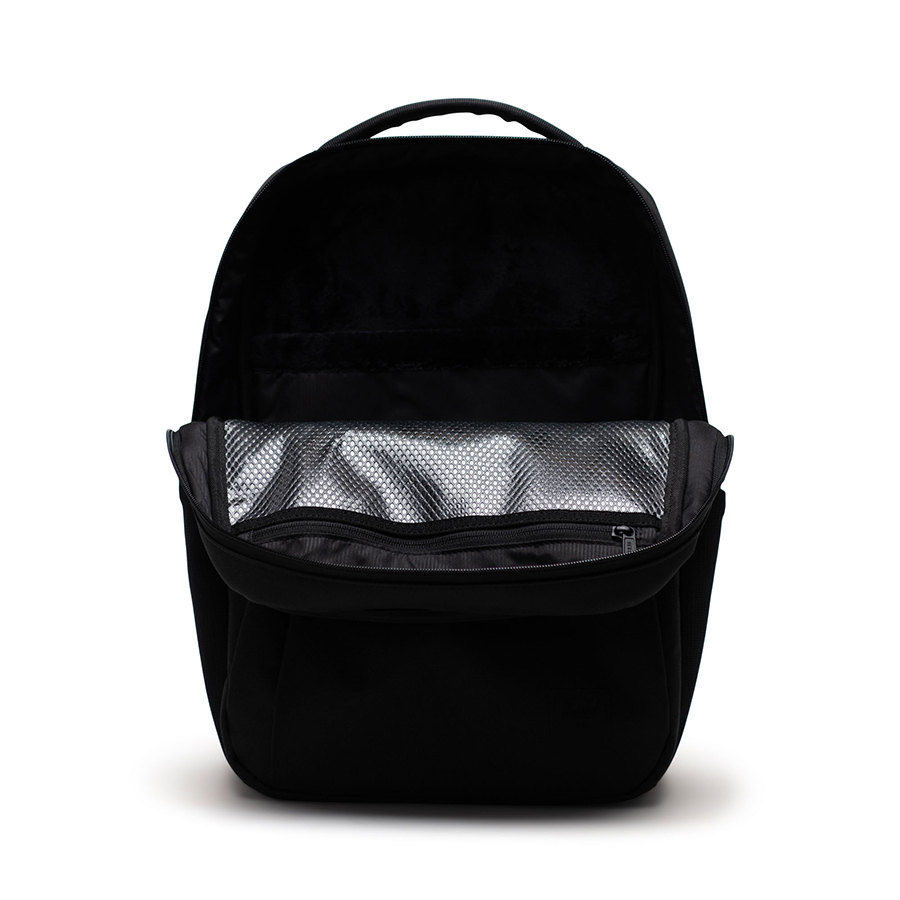Balo học sinh Herschel Kaslo Daypack Tech Standard 15" Backpack L Black