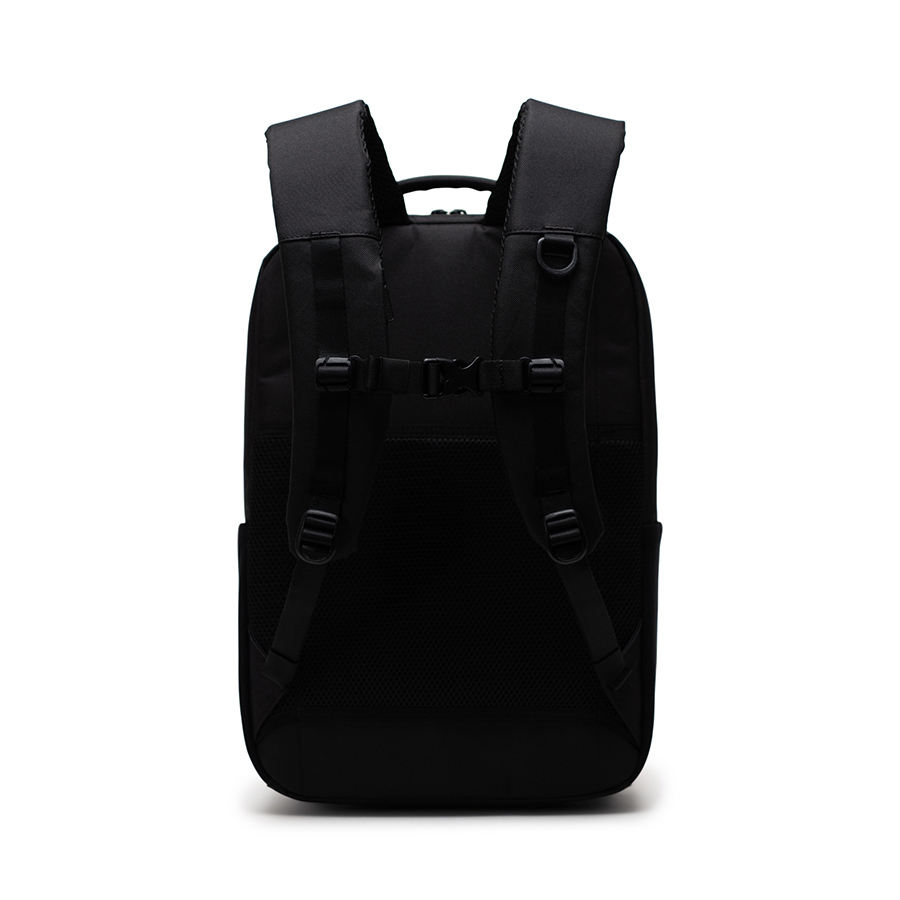 Balo học sinh Herschel Kaslo Daypack Tech Standard 15" Backpack L Black