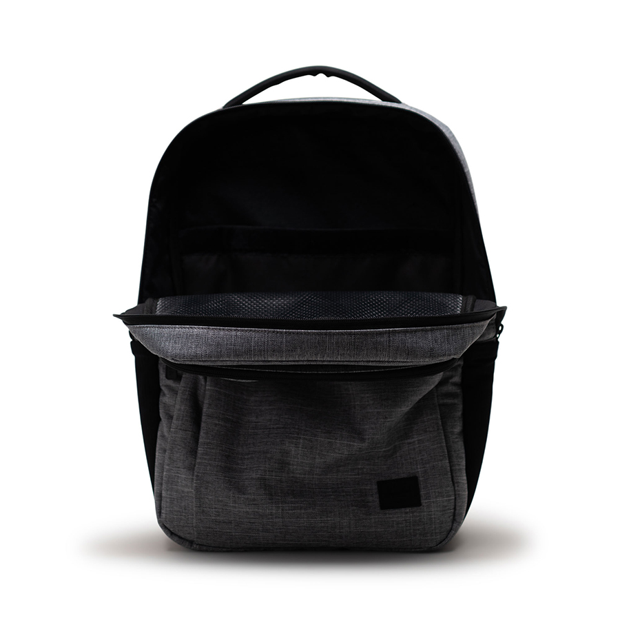 Balo học sinh Herschel Kaslo Daypack Tech Standard 15" Backpack L Raven Crosshatch