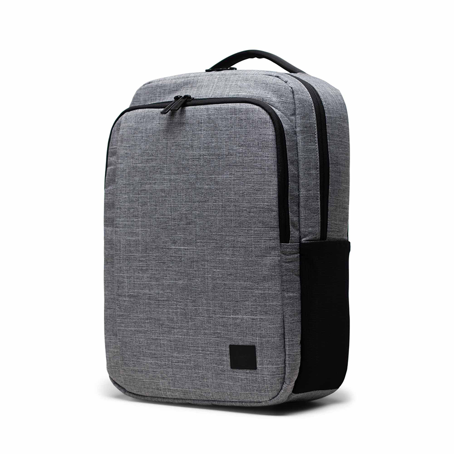 Balo học sinh Herschel Kaslo Daypack Tech Standard 15" Backpack L Raven Crosshatch