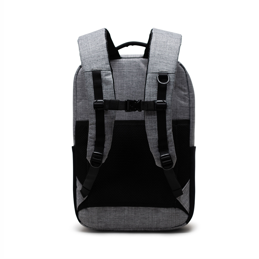 Balo học sinh Herschel Kaslo Daypack Tech Standard 15" Backpack L Raven Crosshatch