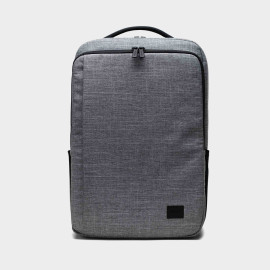 Balo Herschel Kaslo Tech Standard 16" Backpack L Raven Crosshatch