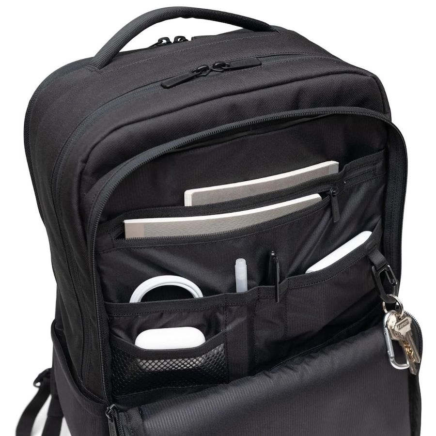 Balo học sinh Herschel Kaslo Tech Standard 16" Backpack L Raven Crosshatch