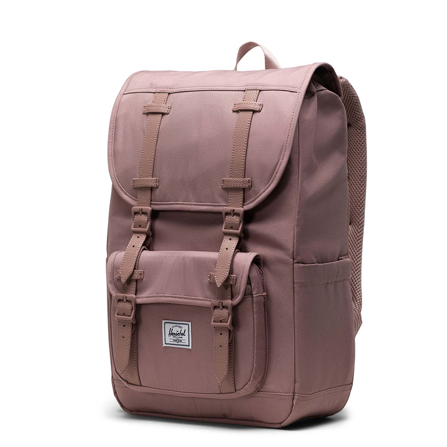 Balo học sinh Herschel Little America TM Mid-Volume 13" Backpack M Ash Rose