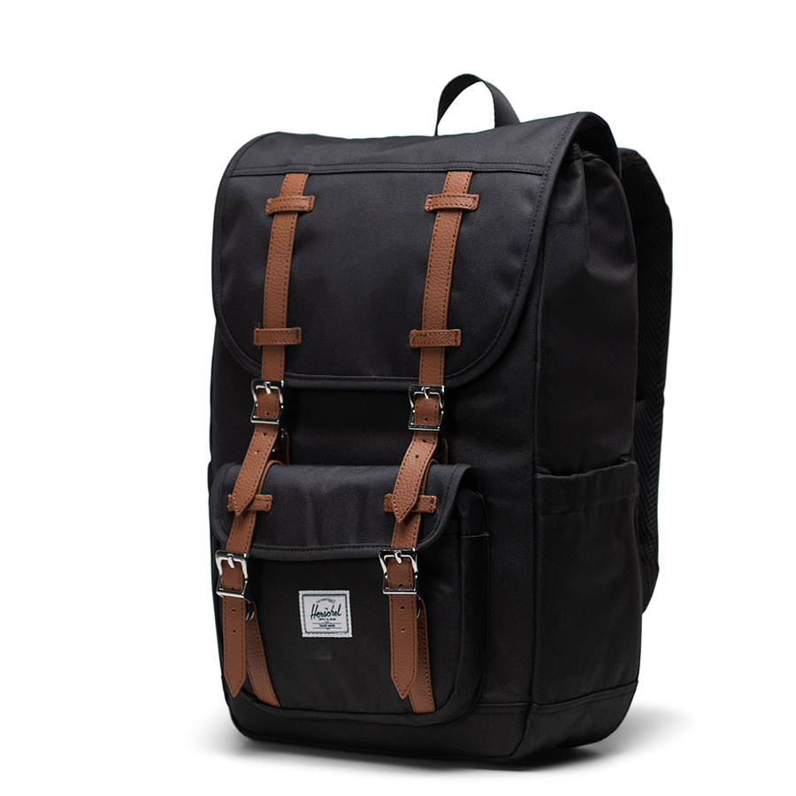 Balo học sinh Herschel Little America TM Mid-Volume 13" Backpack M Black