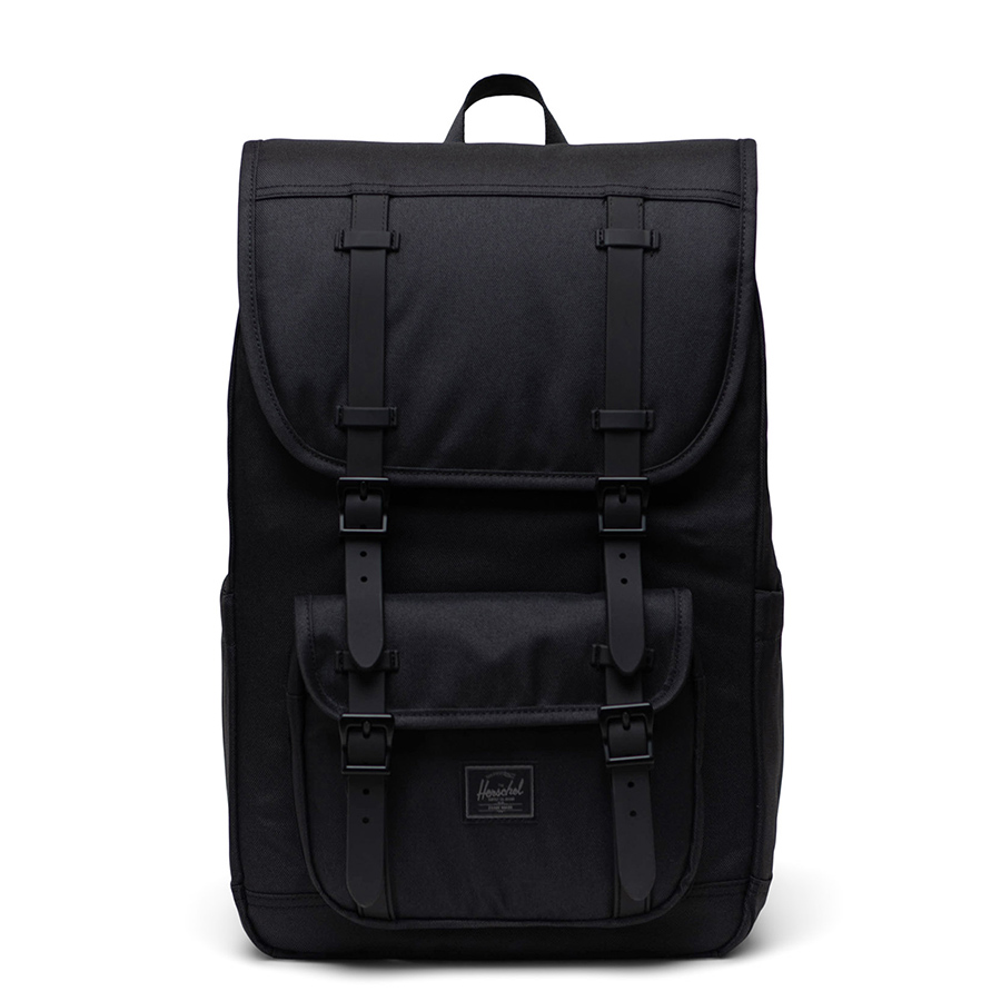 Balo Herschel Little America TM Mid-Volume 13" Backpack M Black Tonal
