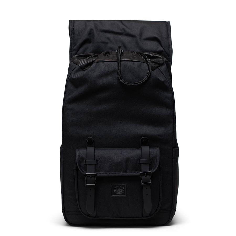 Balo học sinh Herschel Little America TM Mid-Volume 13" Backpack M Black Tonal