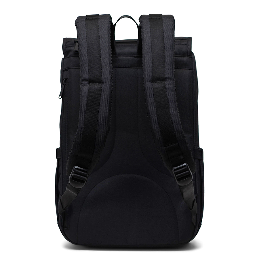 Balo học sinh Herschel Little America TM Mid-Volume 13" Backpack M Black Tonal