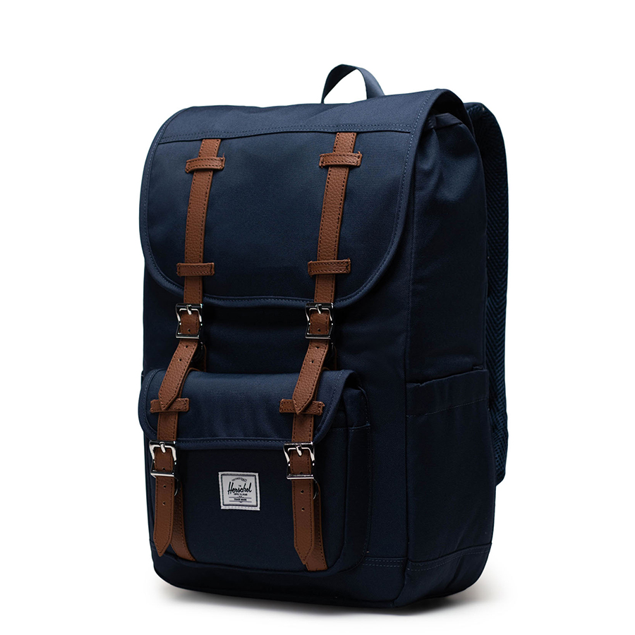 Balo học sinh Herschel Little America TM Mid-Volume 13" Backpack M Navy