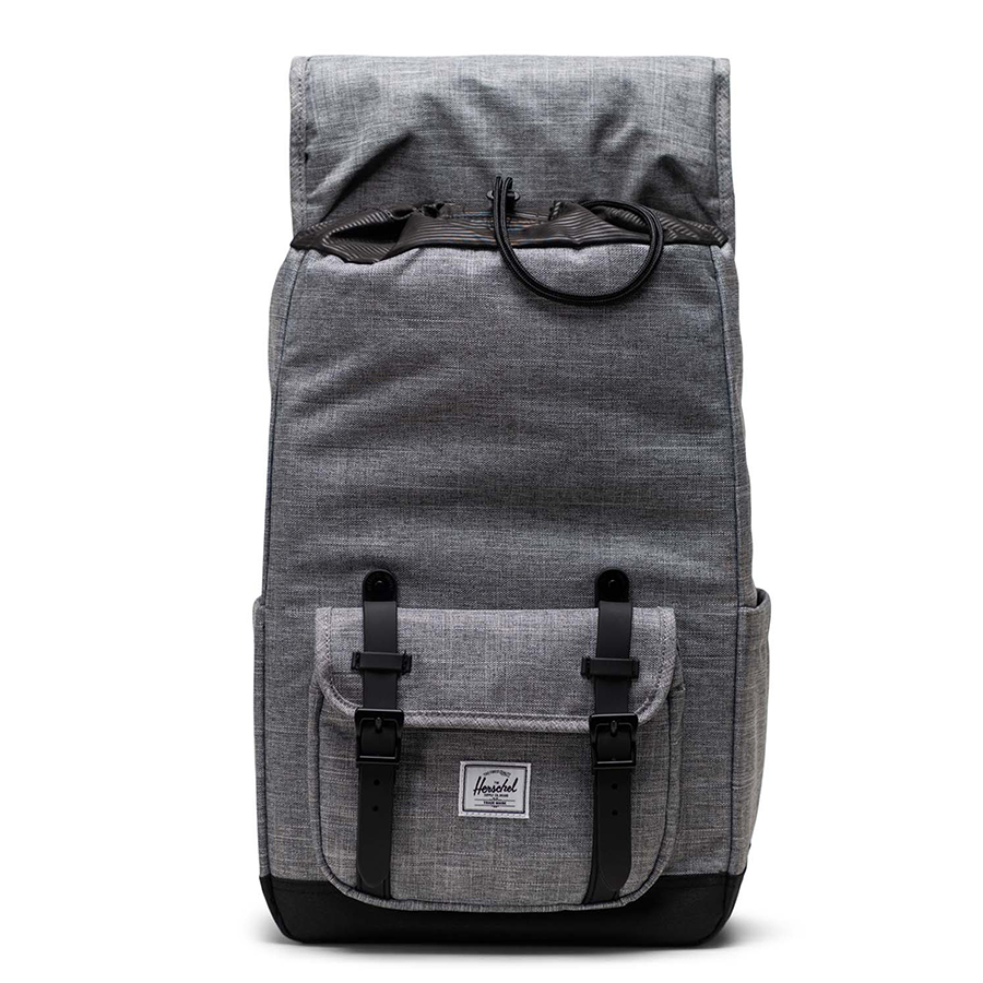 Balo học sinh Herschel Little America TM Mid-Volume 13" Backpack M Raven Crosshatch