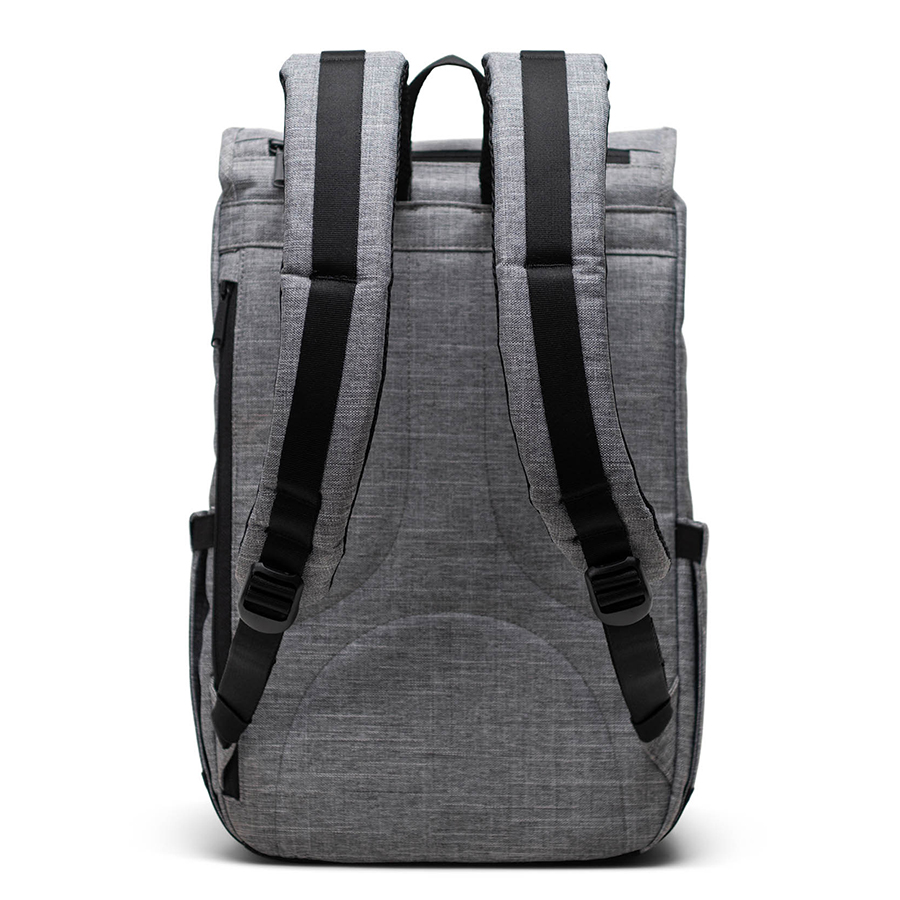 Balo học sinh Herschel Little America TM Mid-Volume 13" Backpack M Raven Crosshatch
