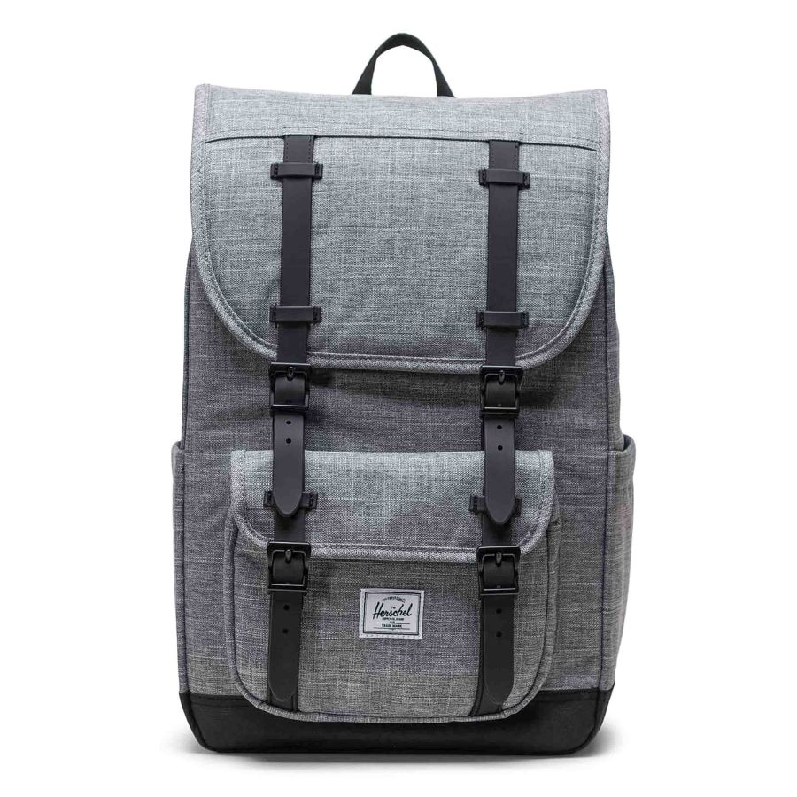 Balo Herschel Little America TM Mid-Volume 13" Backpack S Raven Crosshatch