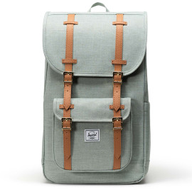 Balo Herschel Little America TM Standard 15" Backpack L Iceberg Green Crosshatch