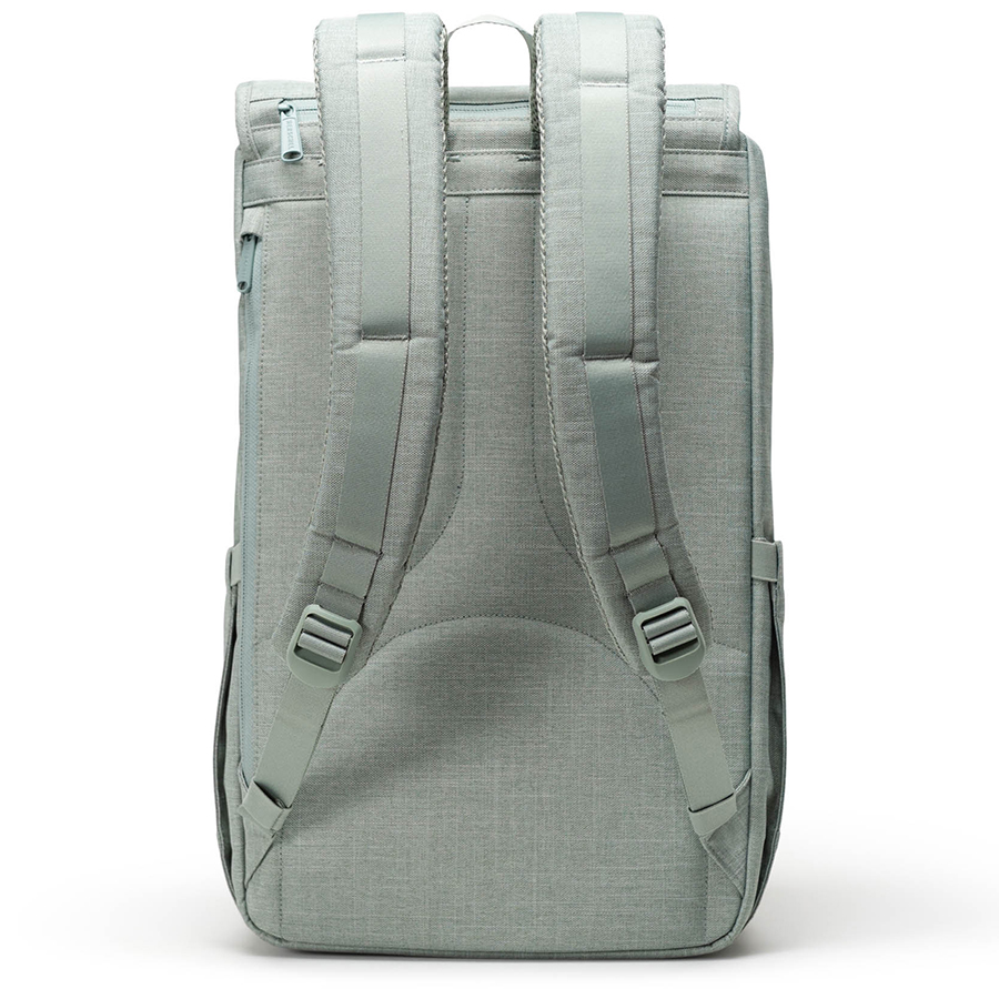 Balo laptop Herschel Little America TM Standard 15" Backpack L Iceberg Green Crosshatch