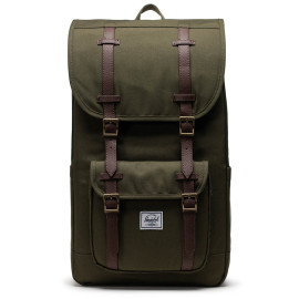 Balo Herschel Little America TM Standard 15" Backpack L Iceberg Green Crosshatch