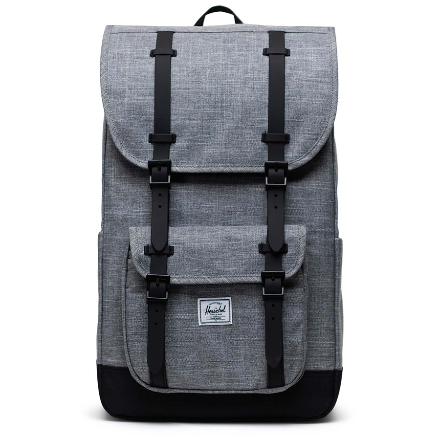 Balo Herschel Little America TM Standard 15" Backpack L Raven Crosshatch